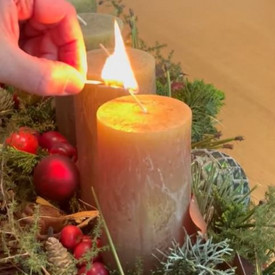 Einen schönen und besinnlichen ersten Advent!