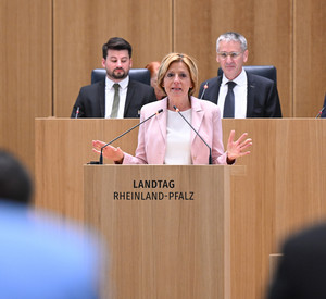 Malu Dreyer Rede Landtag Abschied