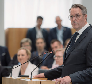 Antrittsrede Landtag MP Schweitzer