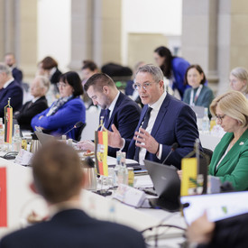 Ministerpräsidentenkonferenz in Berlin