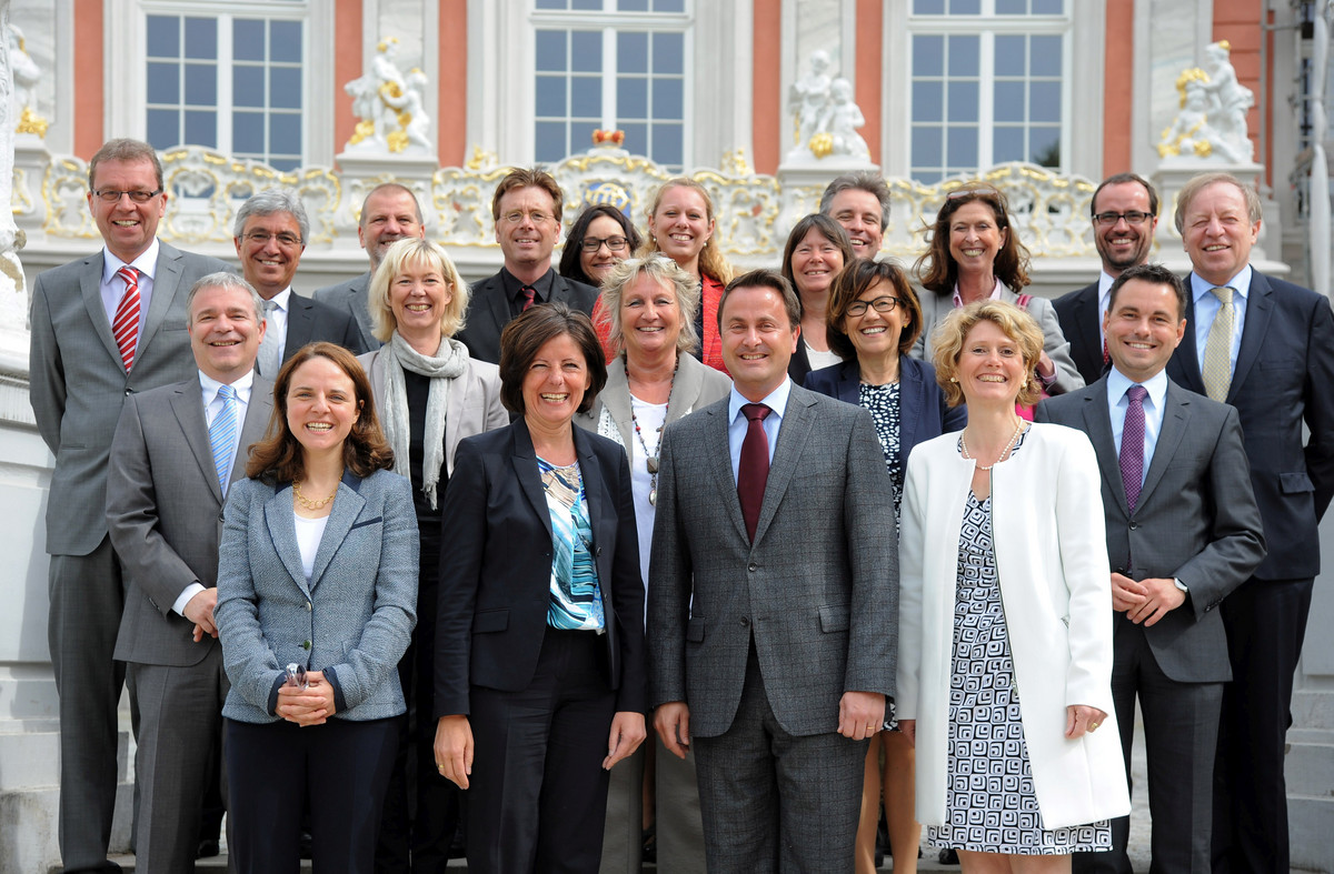 Gemeinsames Engagement In Der Großregion . Internetportal Des Landes ...