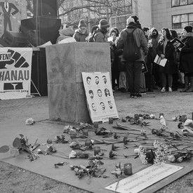 5. Jahrestag des Anschlags in Hanau