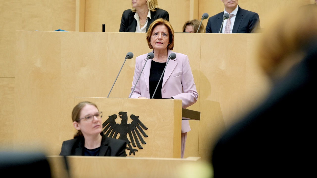 Ministerpräsidentin Malu Dreyer im Bundesrat zum Wachstumschancengesetz