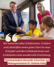 Schulstart in Rheinland-Pfalz