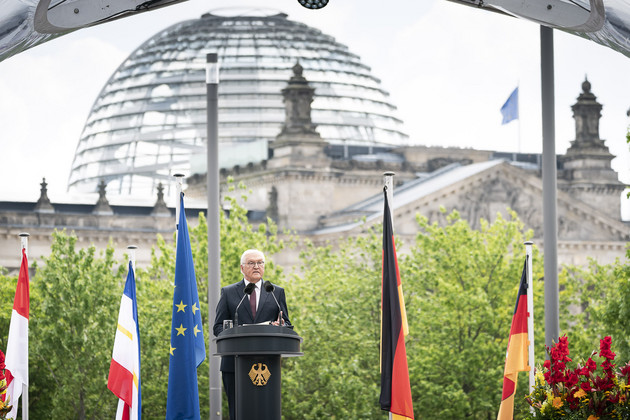 Ministerpräsidentin Malu Dreyer: Als unsere Verfassung sichert das Grundgesetz Demokratie und Rechtsstaat