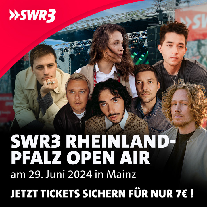 SWR3 Rheinland-Pfalz Open Air 2024