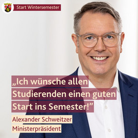 Start in das Wintersemester