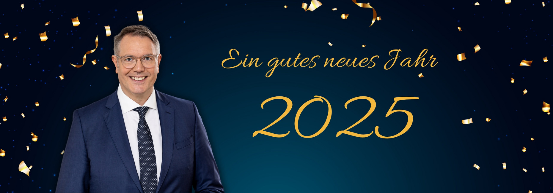 Neujahrswünsche 2025 Ministerpräsident Alexander Schweitzer