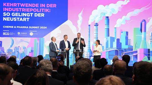 Ministerpräsident Alexander Schweitzer: Chemieindustrie ist Basis unseres Erfolgs als Industrienation