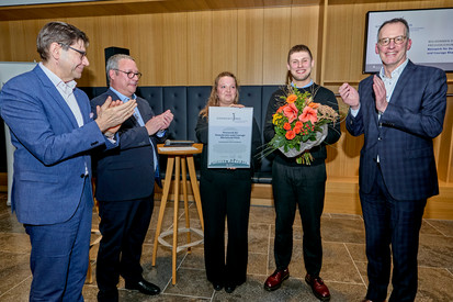 Das Netzwerk für Demokratie und Courage Rheinland-Pfalz wurde mit dem diesjährigen Kinderschutzpreis ausgezeichnet