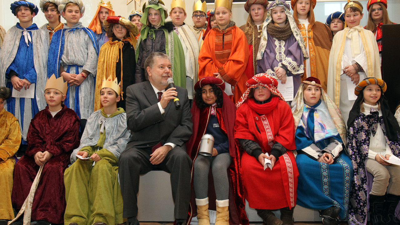 Sternsinger Treten Ein Für Kinderrechte . Internetportal Des Landes ...