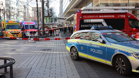 Tödlicher Vorfall in Mannheim