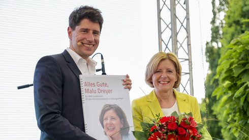 Ministerpräsidentin Malu Dreyer: Rheinland-Pfalz ist starker Wirtschaftsstandort