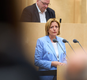Ministerpräsidentin Malu Dreyer letzte Rede im Bundesrat